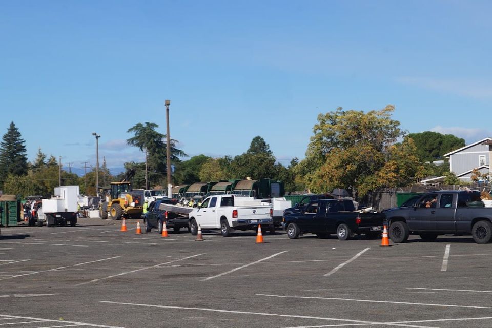 Free clean-up day Saturday in Orland, county event Oct. 24