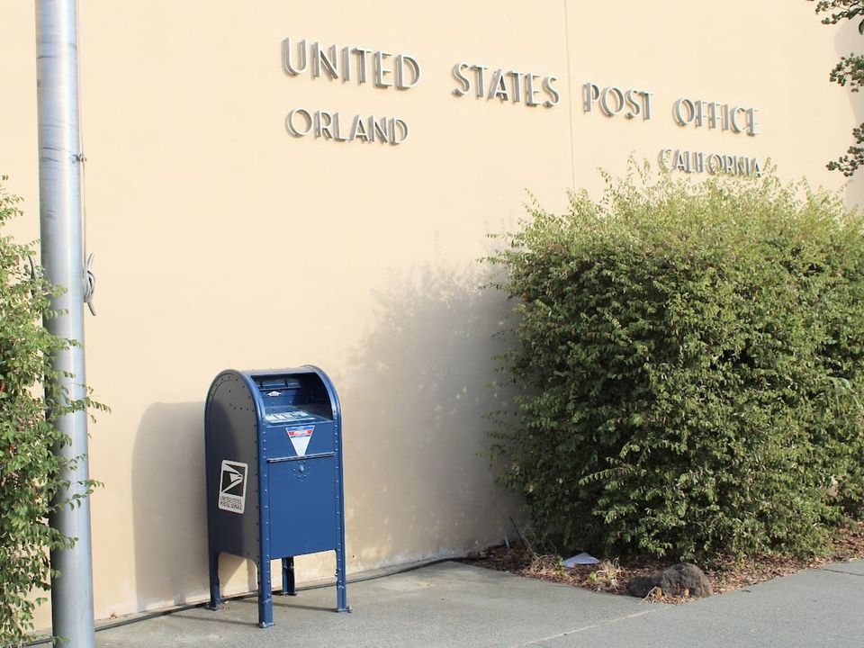 Hey Steve! What actually happens when you mail a letter at the Orland Post Office?