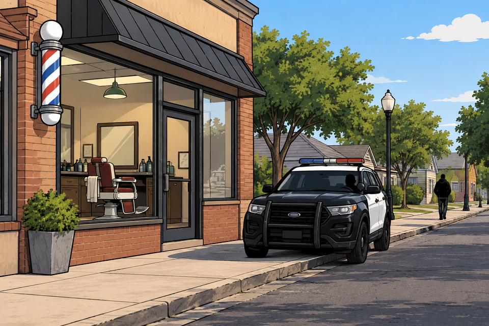 Mysterious delivery, unpaid haircut, and stolen dirt: This week with the OPD, Sept. 22-30, 2026