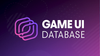 The Game UI Database logo on a purple background