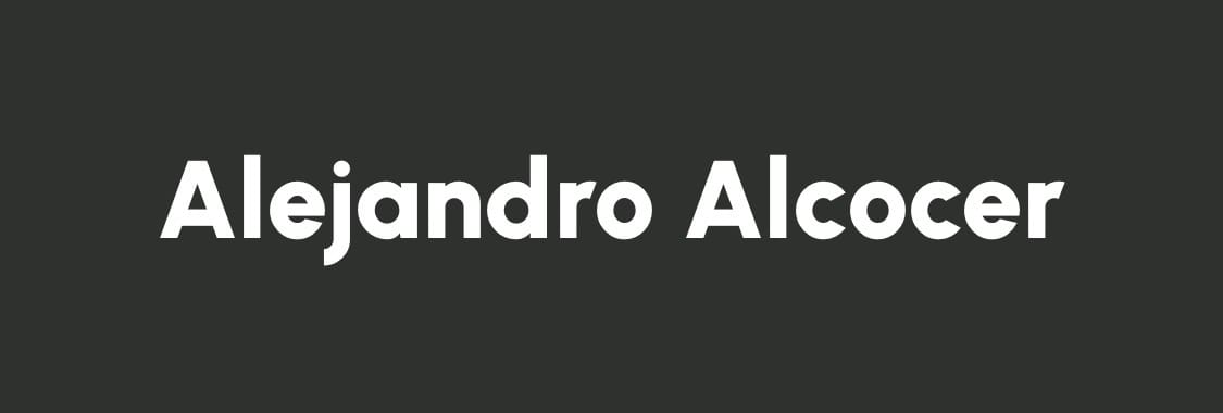 Alejandro Alcocer