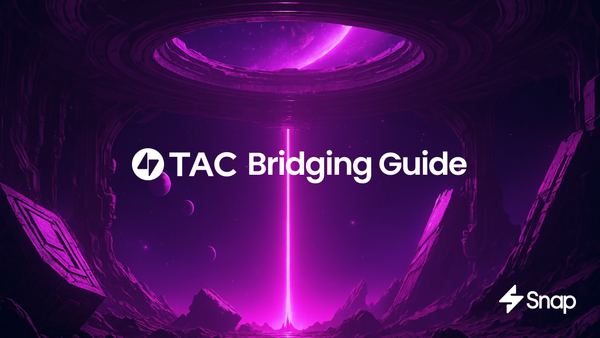 SNAP: TAC Bridging Guide