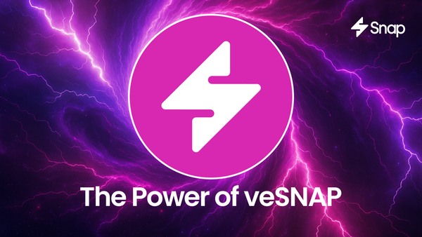 The Power of veSNAP: Earn, vote, and move the Coalition forward