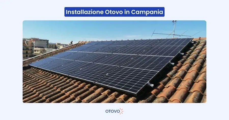 Fotovoltaico Campania - Installazione Otovo