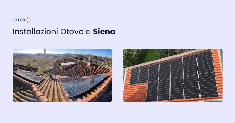 Fotovoltaico Siena - Installazioni Otovo