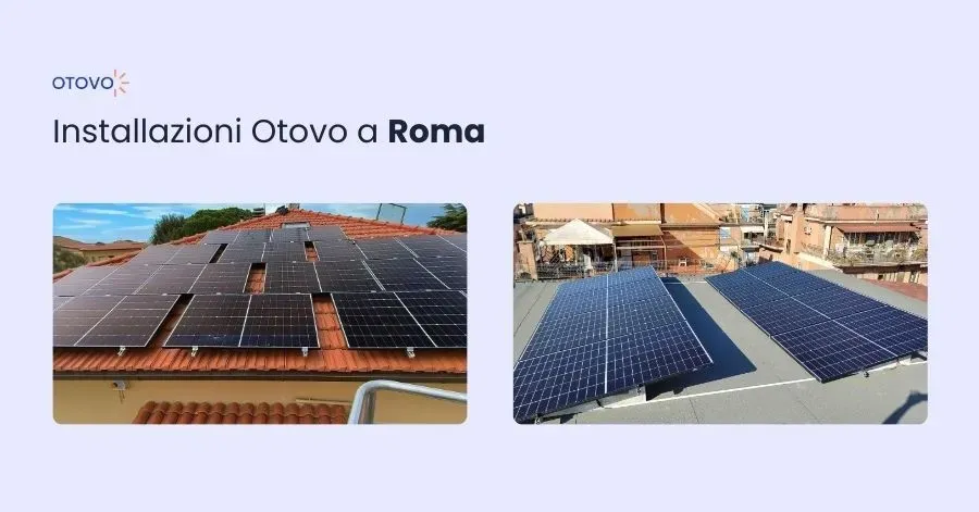 Installazioni Otovo a Roma