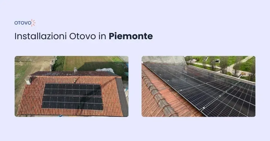 Fotovoltaico Piemonte - Installazioni Otovo