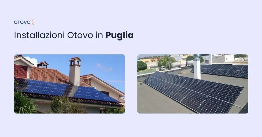 Fotovoltaico Puglia - Installazioni Otovo
