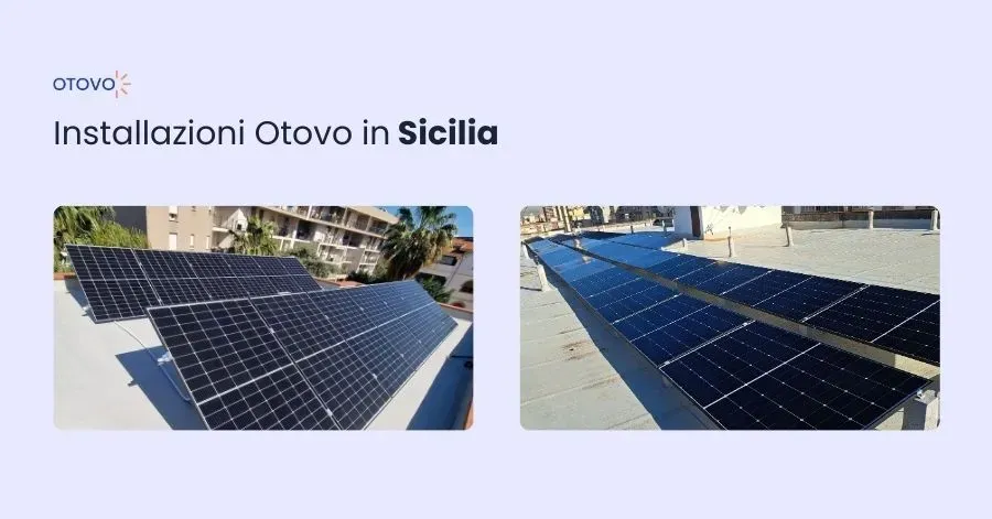 Fotovoltaico Sicilia - Installazioni Otovo in Sicilia