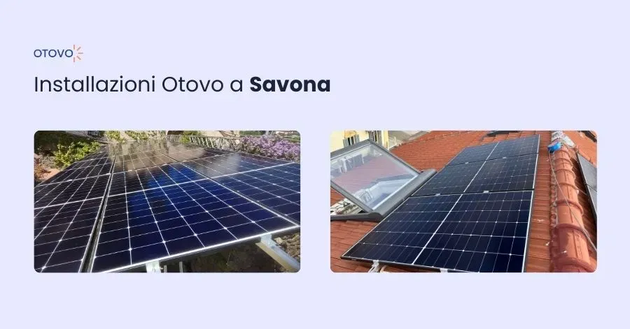 Fotovoltaico Savona - Installazioni Otovo