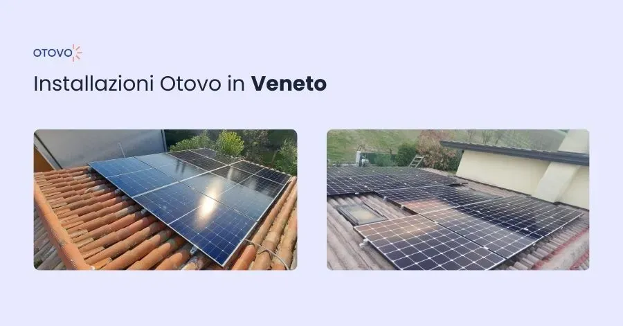 Fotovoltaico Veneto - Installazioni Otovo