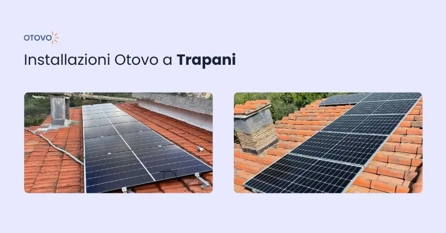 Fotovoltaico Trapani - Installazioni Otovo