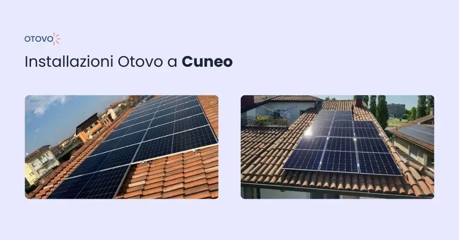 Fotovoltaico Cuneo - Installazioni Otovo
