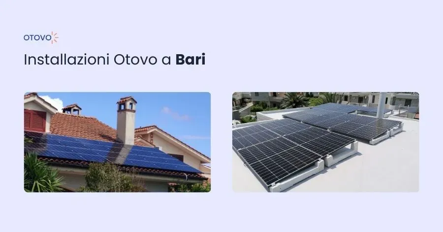 Fotovoltaico Bari - Installazioni Otovo