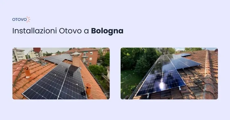 Fotovoltaico Bologna - Installazioni Otovo
