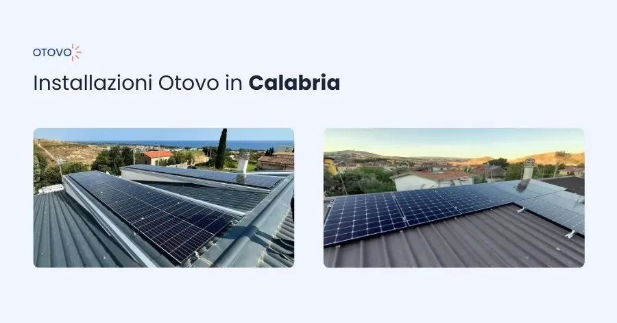 Fotovoltaico Calabria - Installazioni Otovo