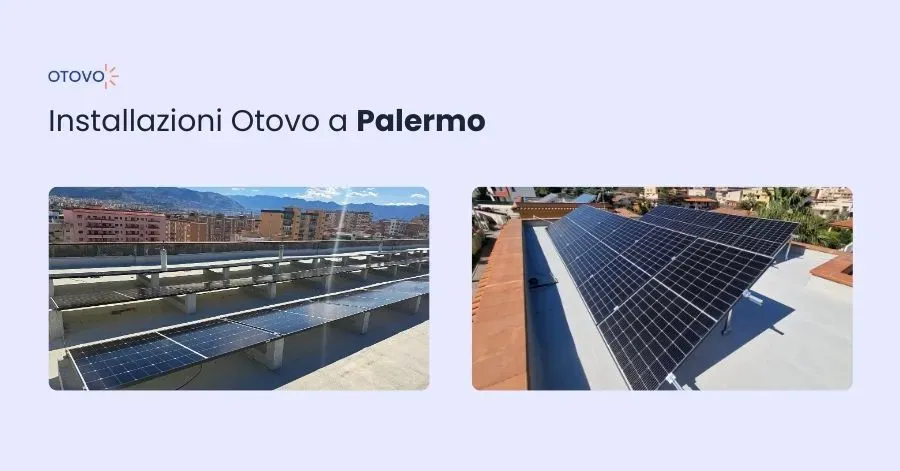 Fotovoltaico Palermo - Installazioni Otovo