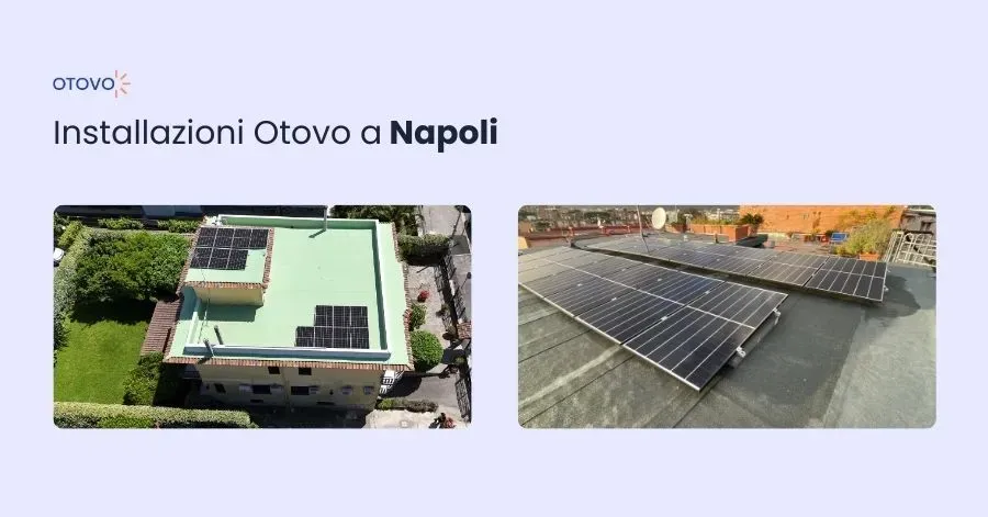 Fotovoltaico Napoli - Installazioni Otovo a Napoli
