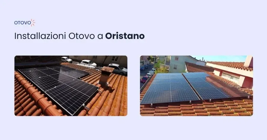 Fotovoltaico Oristano - Installazioni Otovo
