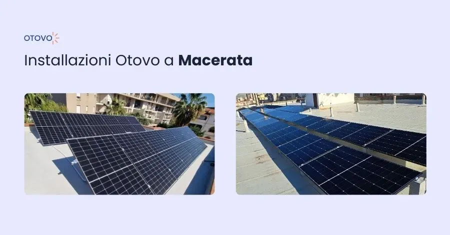 Installazioni Otovo a Macerata