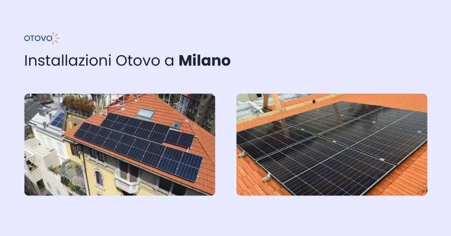Fotovoltaico Milano - Installazioni Otovo a Milano