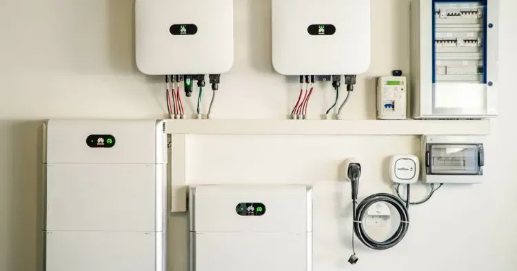 Sistema di accumulo fotovoltaico