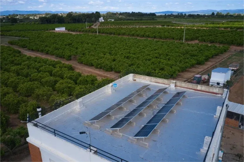 strutture pannelli fotovoltaici