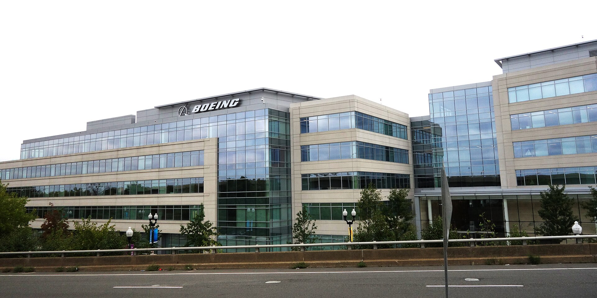 Photo featuring Boeing's Headquarters