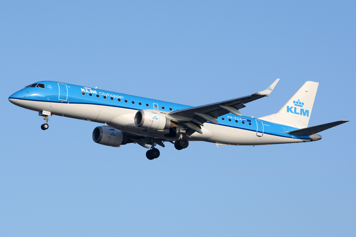 A photo of KLM livery E-Jet