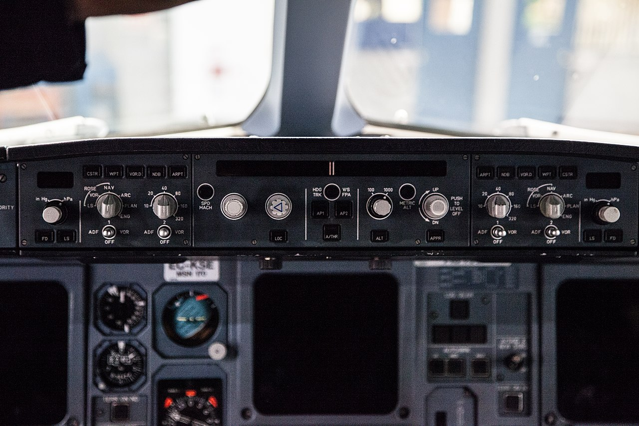 A photo featuring Autopilot control system