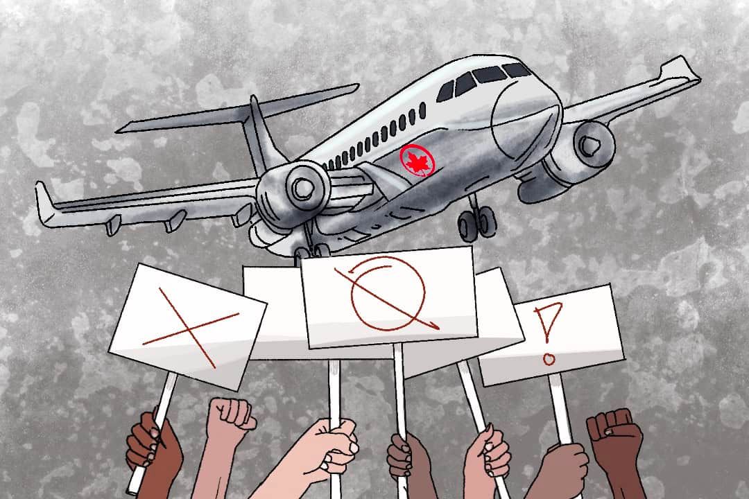 Labor Politics : Pilots, Flight Attendants & Strike