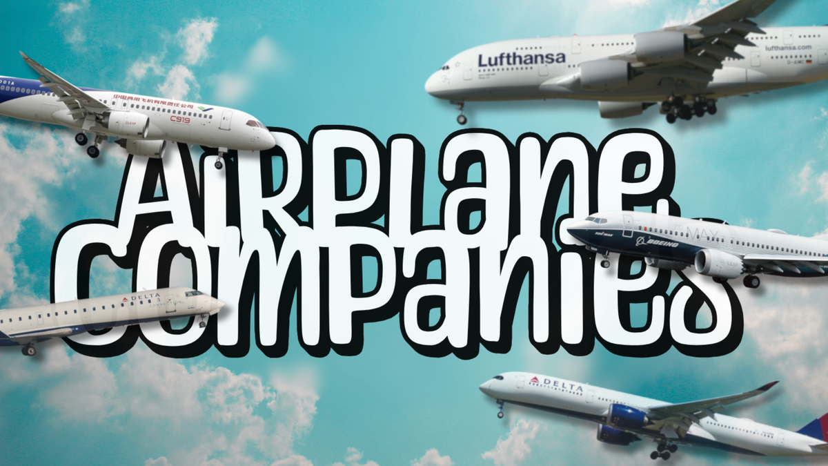 A Beginner's Guide to Airplane Manufacturers