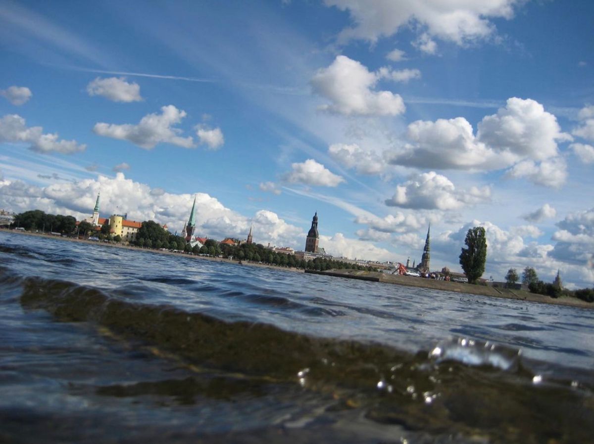 Viena diena manā Latvijā