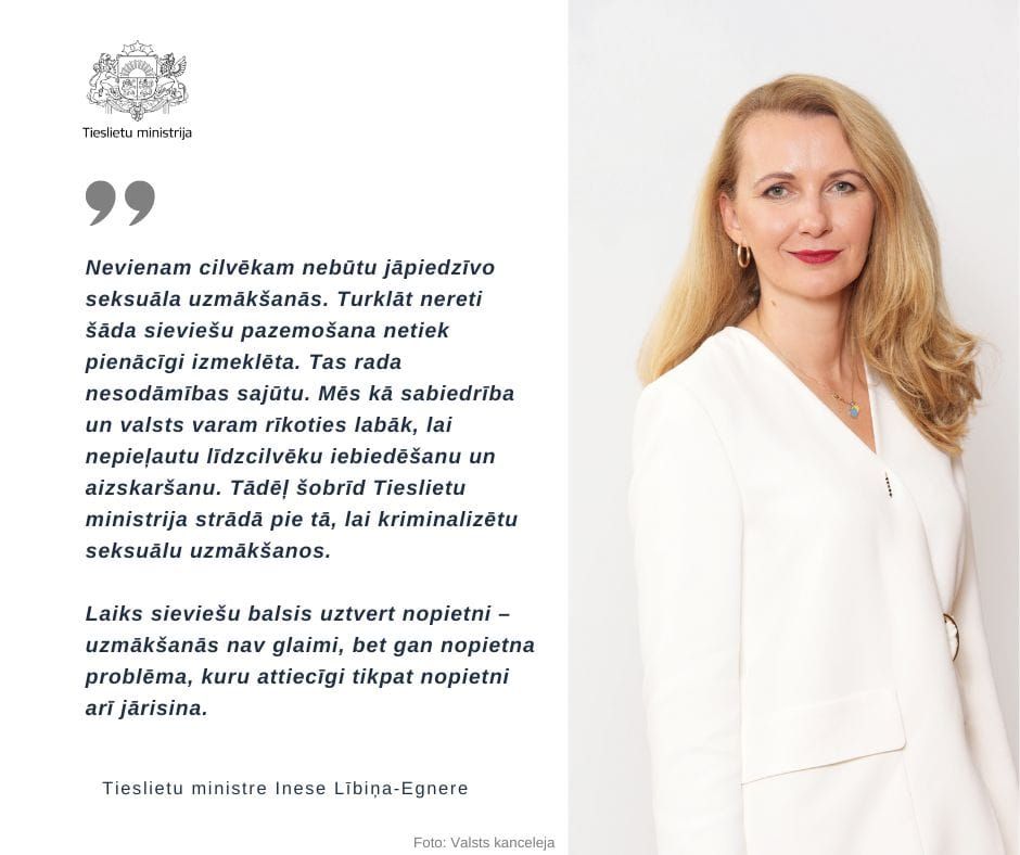 Nē seksuālai vardarbībai!