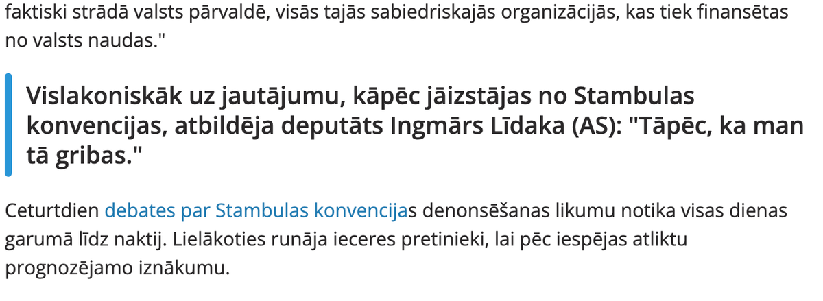 Ingmārs Līdaka saprot demokrātiju