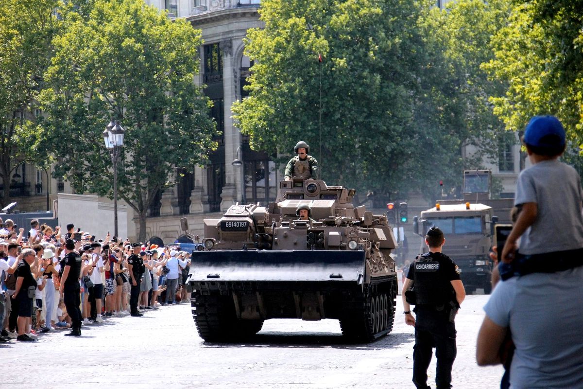 Where Is French Militarism Headed?