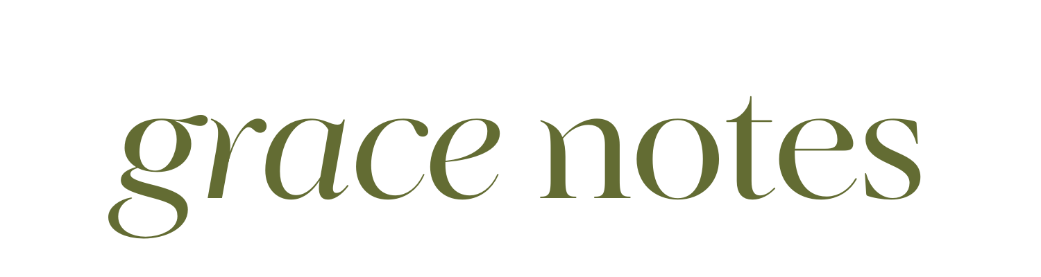 Grace Notes — A Living Sanctuary by Seeking Grace®