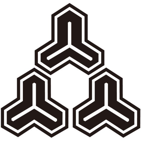 Family crest Bishamonkikkō by 家紋のいろは