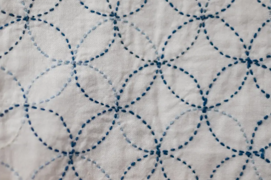 Sashiko Pattern Shippōtsunagi