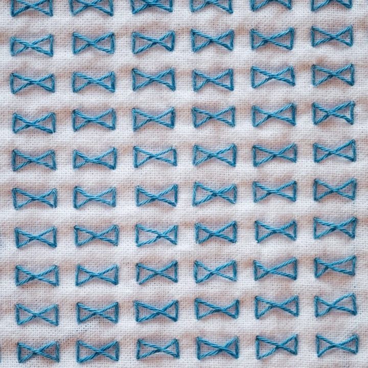 Sashiko Pattern Chōmusubi