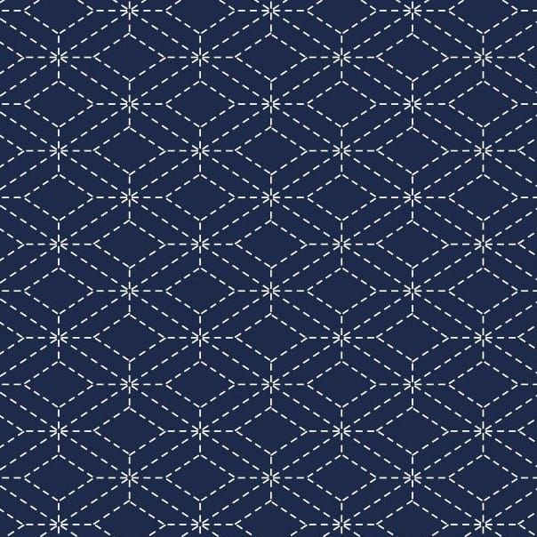 Sashiko Pattern Sanjūbishitsunagi