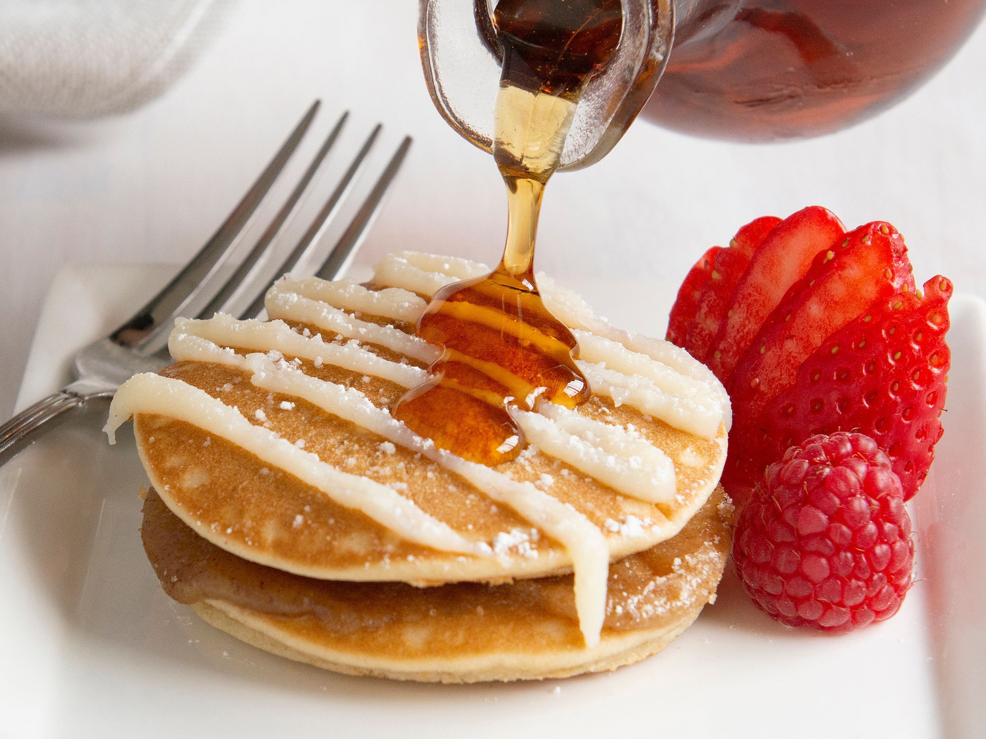 Cinnamon Roll Pancakes