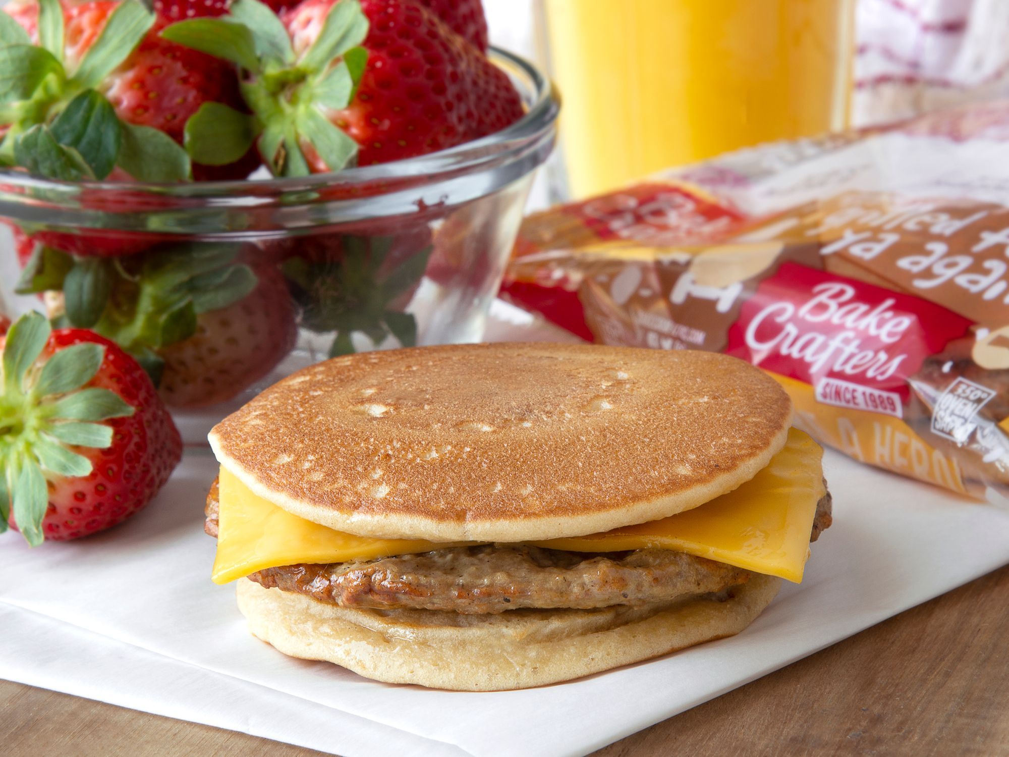 Breakfast Sandwiches!