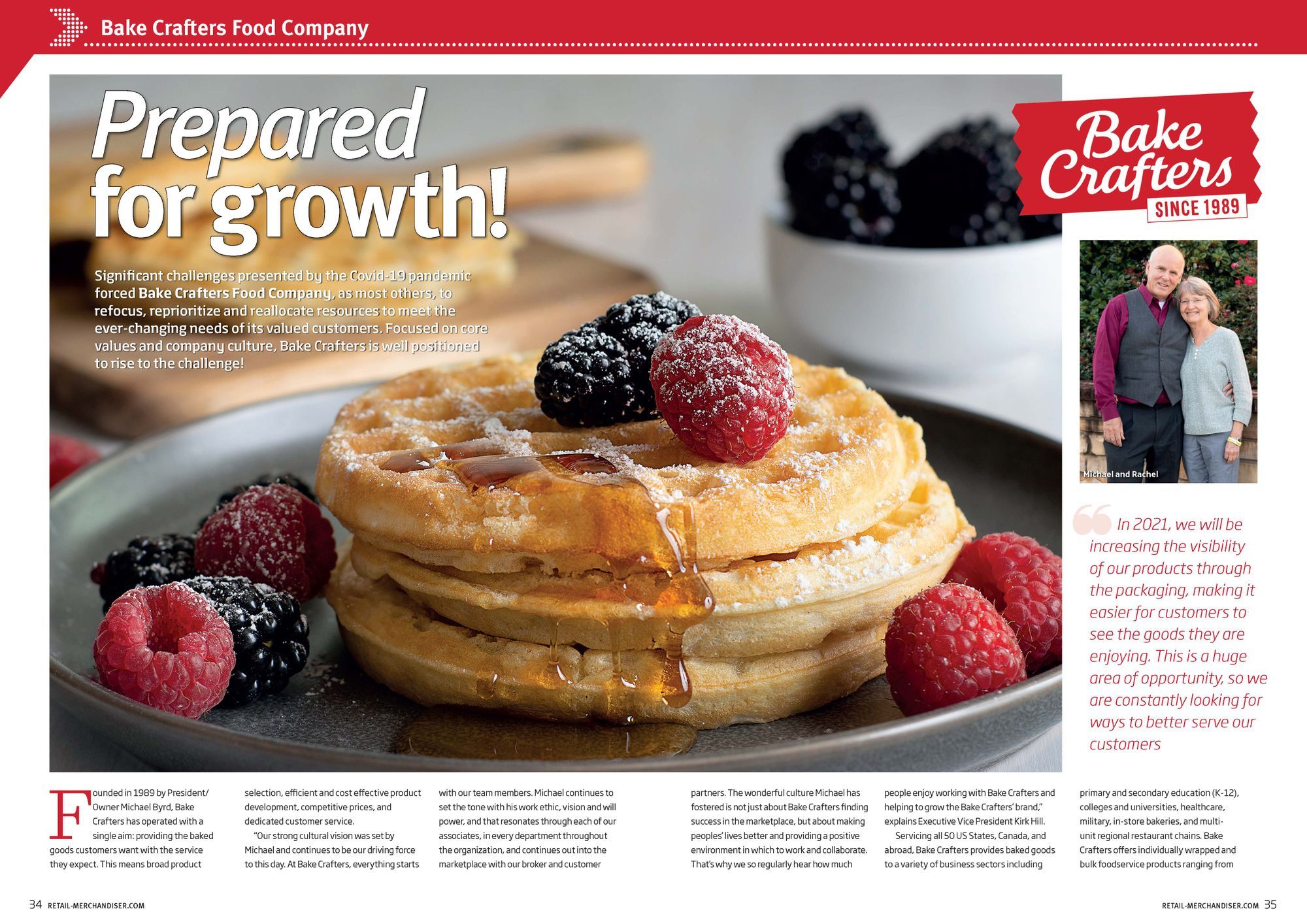 Bake Crafters Gets Noticed