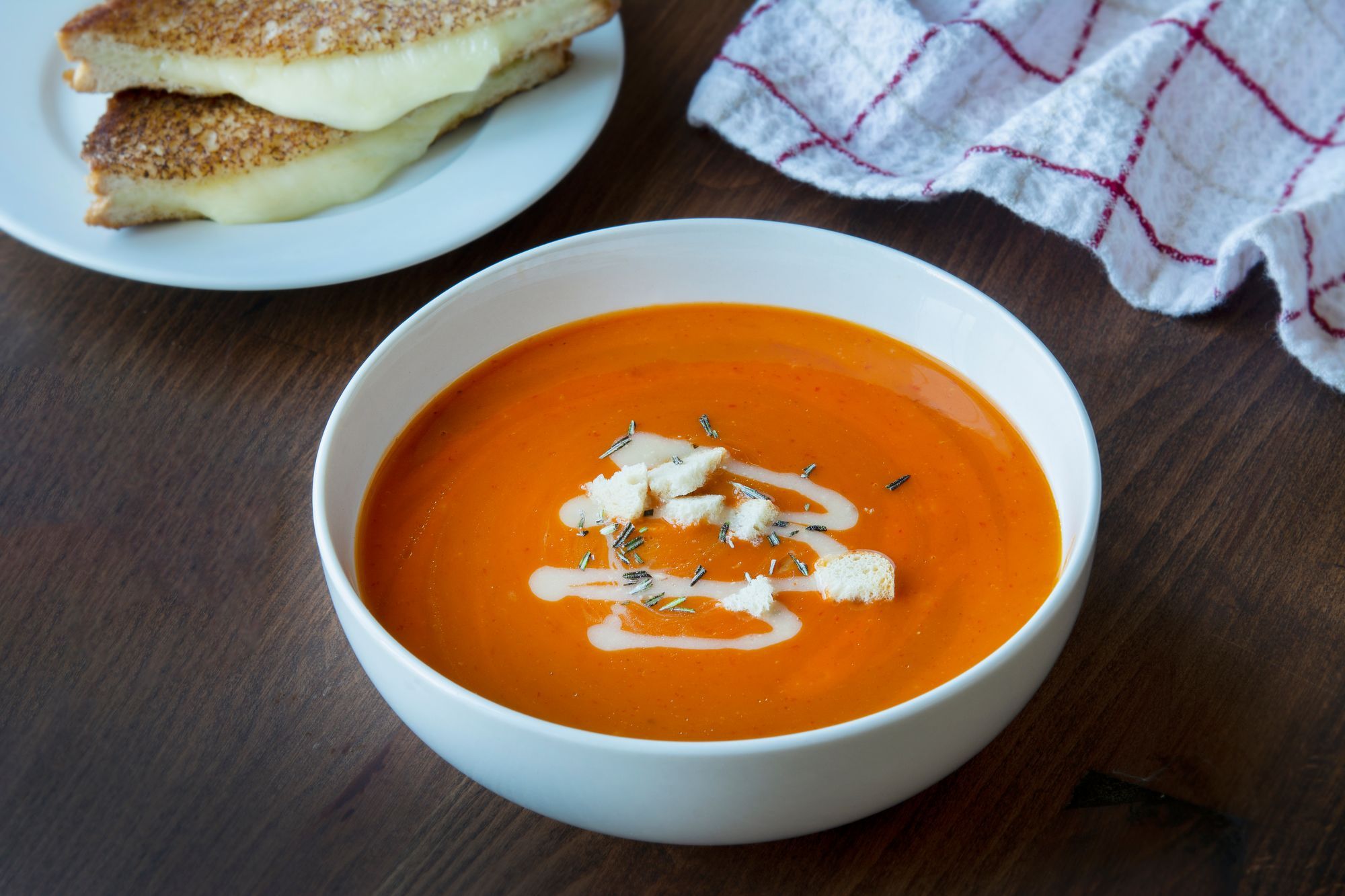 Creamy Tomato Basil Soup