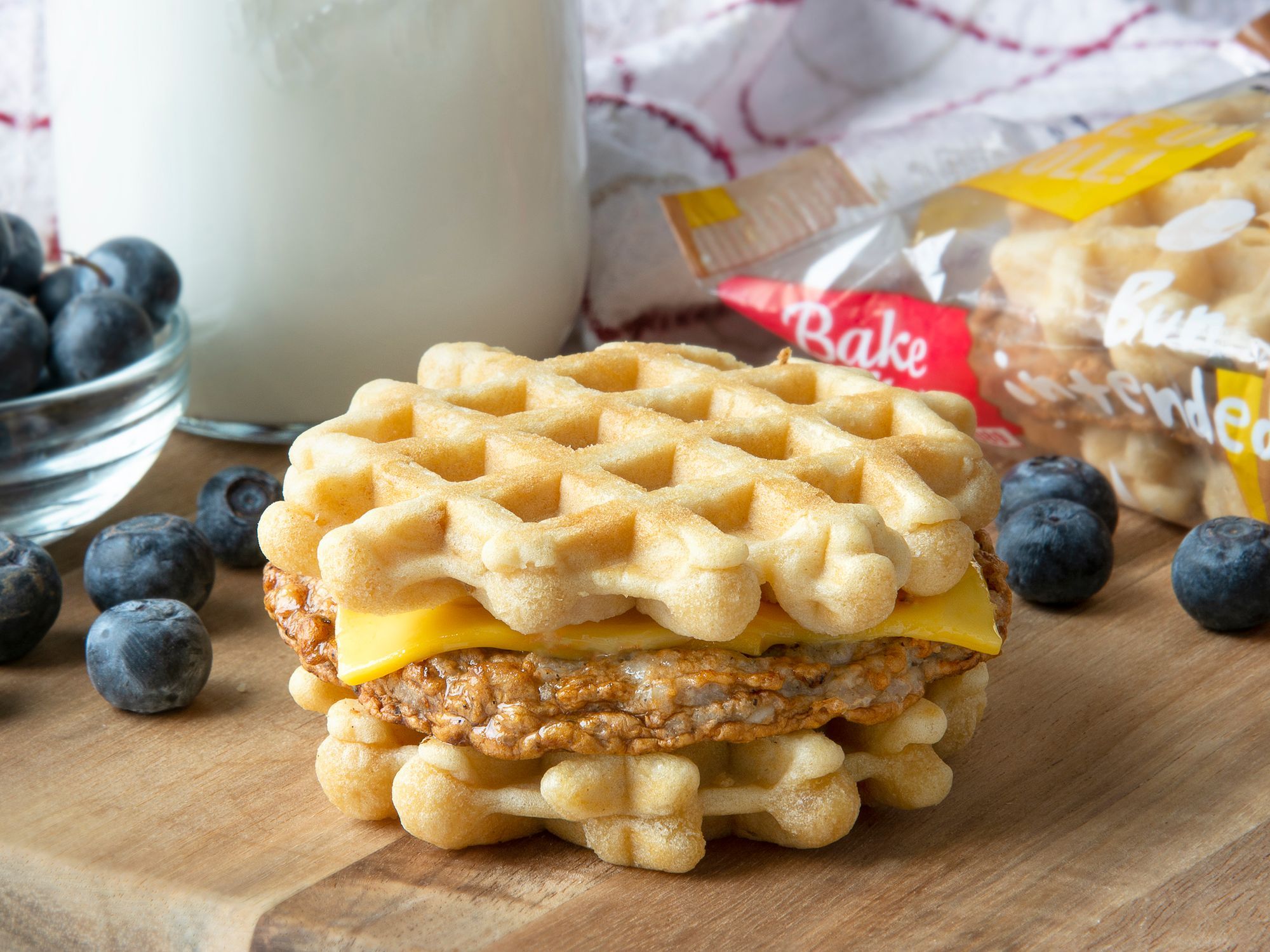 Breakfast Sandwiches & Whole Grain Cinnamon Swirls