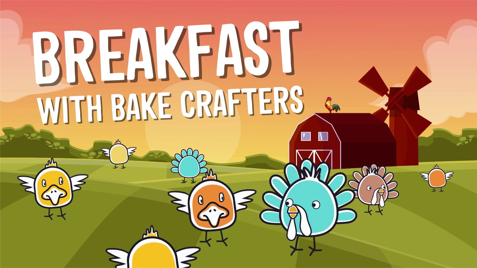 Showing Breakfast all Day at ANC!