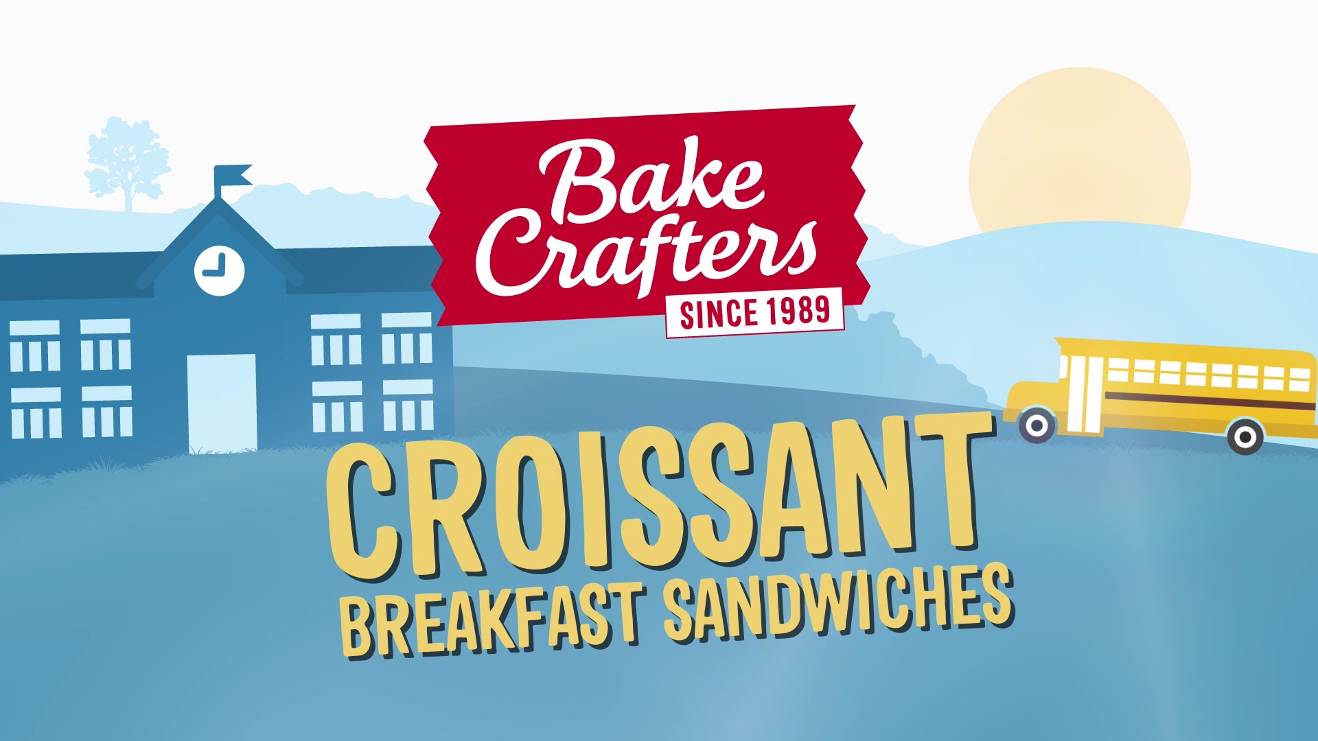 Introducing Croissant Breakfast Sandwiches!
