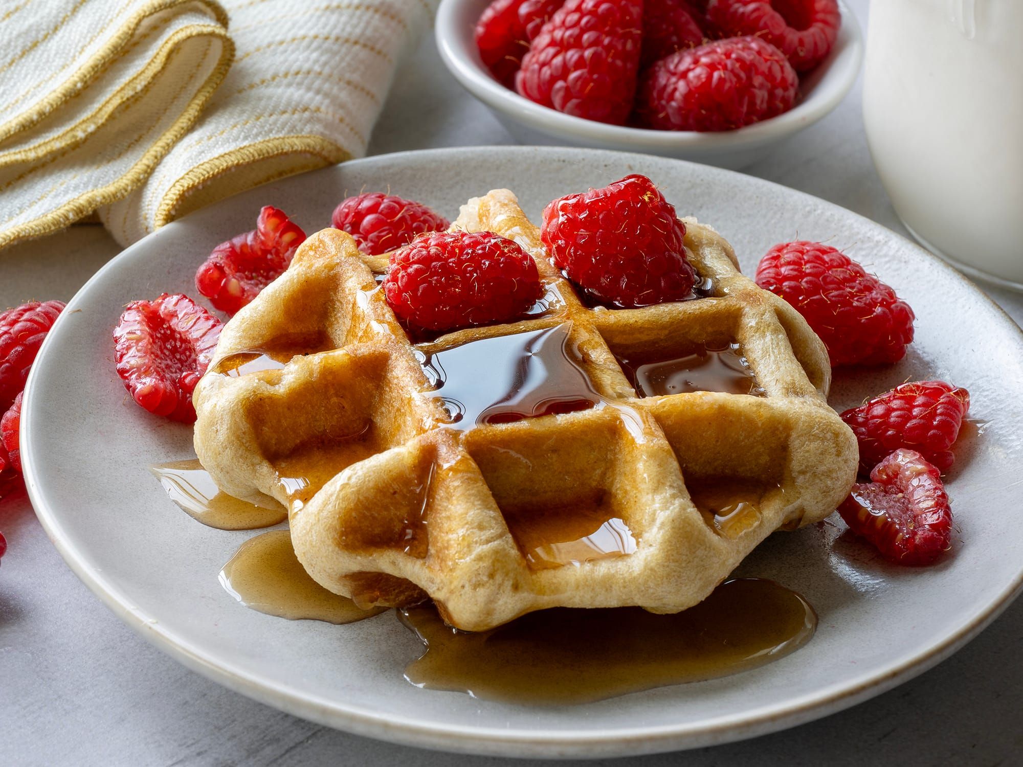 NEW! Lower Sugar Liege Waffles!