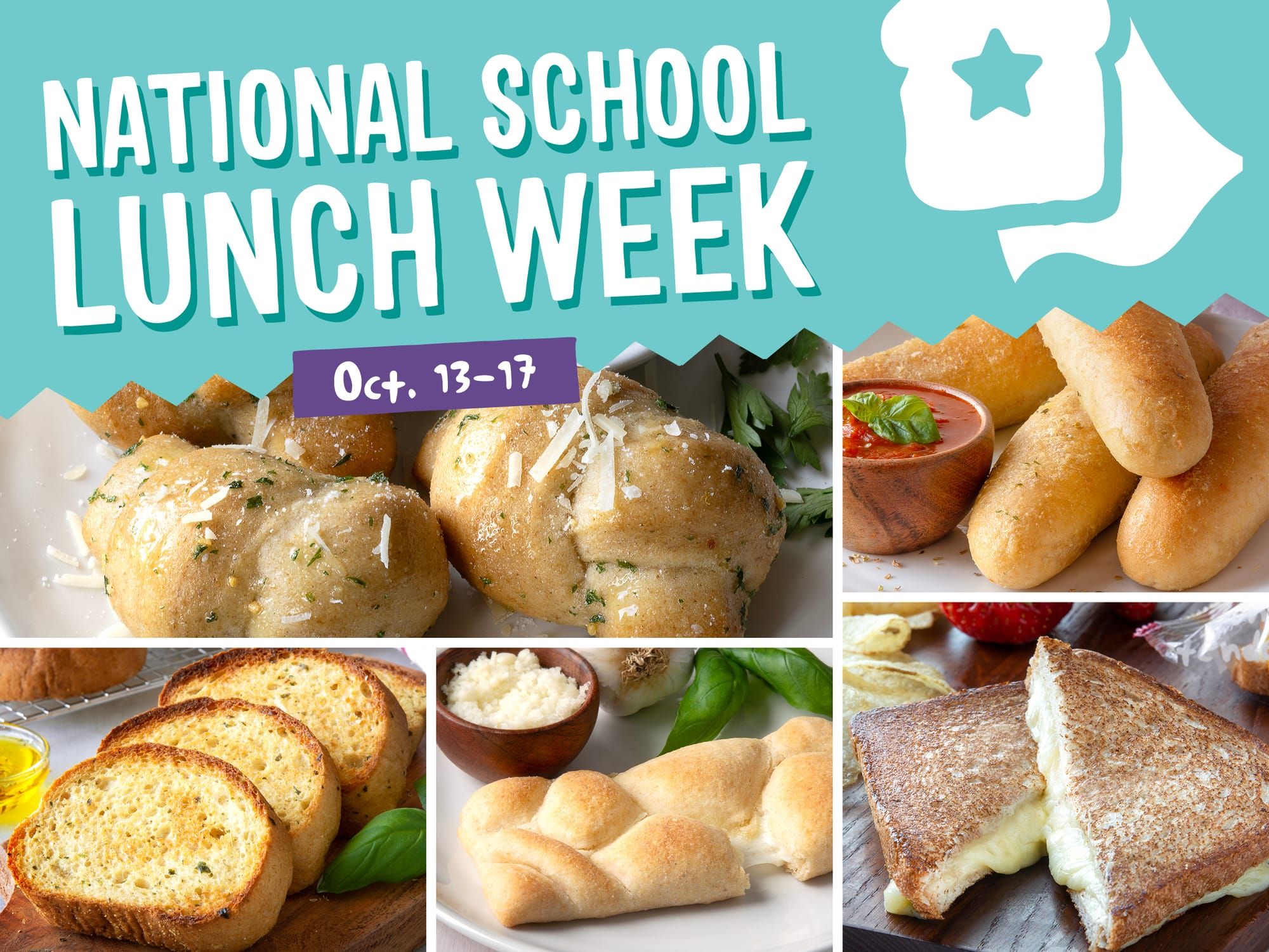 National School Lunch Week is Coming Soon!